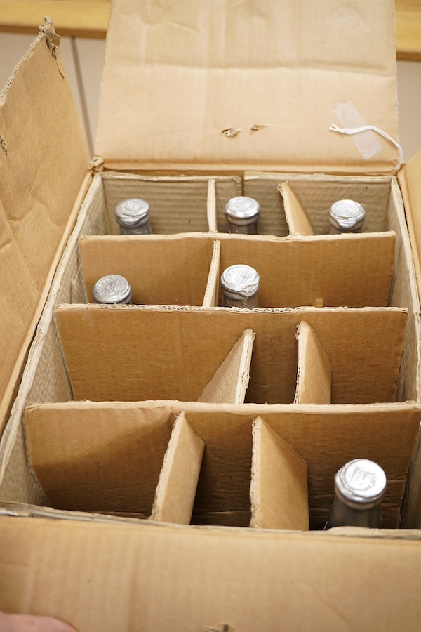 A case and a half of Noval, LB Port (seventeen bottles, boxed)